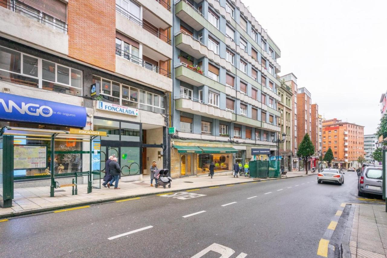 Piso Con Encanto En Pleno Centro Oviedo Exterior foto